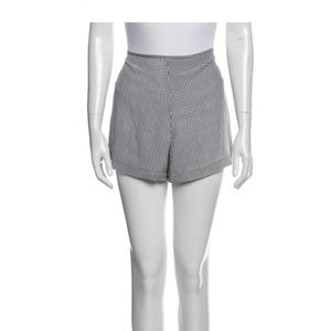 Equipment Silk Mini Shorts